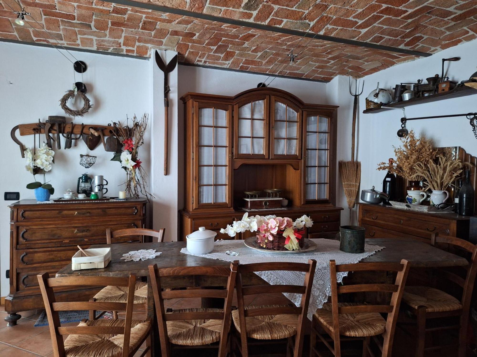 Agriturismo Ca Trinche Camo Eksteriør billede